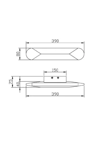 Настенный светильник (бра) Движение / Motion 3000К 8Вт (Белый) MOD276WL-L8W3K - фото 7
