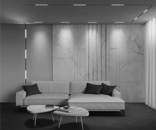 Трековый светильник Базис / Basis Exility X 4000K 6Вт 120° (Черный) TR240-2-6W4K-B - фото 6