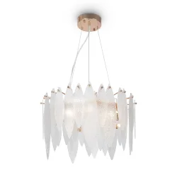 Подвесной светильник Freya FR5217PL-05FG (Французское золото)