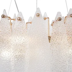 Подвесной светильник Freya FR5217PL-05FG (Французское золото)