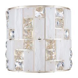 Бра «ODEON LIGHT» 5072/28WL, серия: CROSSA (крепление на планке)