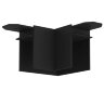 TR2102-BK Угловой соединитель для шинопровода SMART черный.