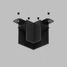 TR2102-BK Угловой соединитель для шинопровода SMART черный.