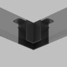 TR2102-BK Угловой соединитель для шинопровода SMART черный. Фото 2