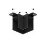 TR2102-BK Угловой соединитель для шинопровода SMART черный. Фото 3