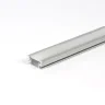 Алюминиевый профиль встраиваемый 783 (2000x27.3/21x11мм с ударопрочным рассеивателем) - фото I