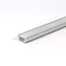 Алюминиевый профиль встраиваемый 783 (2000x27.3/21x11мм с ударопрочным рассеивателем) - фото I