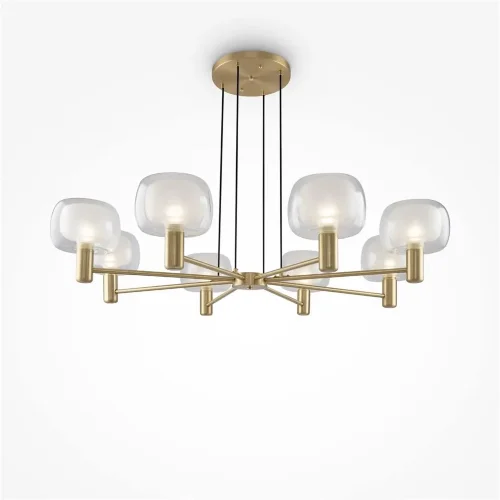 Подвесной светильник Vision E14х8 (Золото) - фото 2