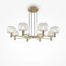 Подвесной светильник Vision E14х8 (Золото) - фото 2