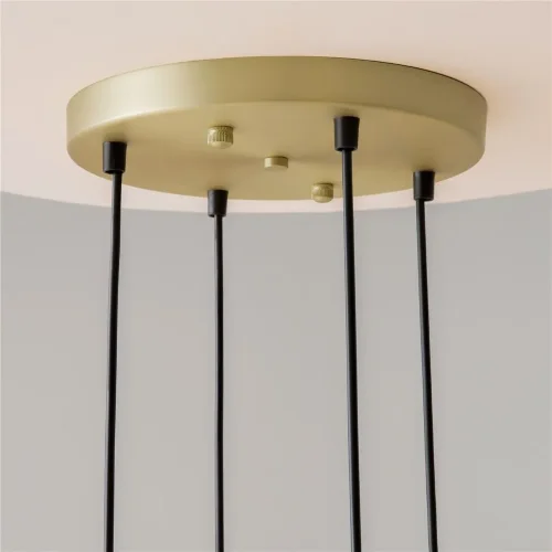 Подвесной светильник Vision E14х8 (Золото) - фото 10