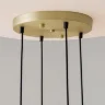 Подвесной светильник Vision E14х8 (Золото) - фото 10