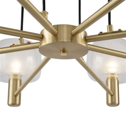 Подвесной светильник Vision E14х8 (Золото) - фото 12