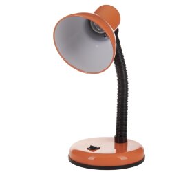 TLI-204 Светильник настольный, Цоколь E27, Цвет оранжевый.