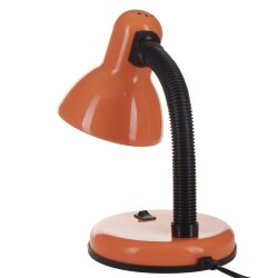 TLI-204 Светильник настольный, Цоколь E27, Цвет оранжевый.