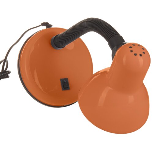 TLI-204 Светильник настольный, Цоколь E27, Цвет оранжевый. - фото 4