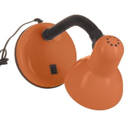 TLI-204 Светильник настольный, Цоколь E27, Цвет оранжевый.