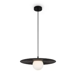 Подвесной светильник Джовиан / Jovian (Черный) FR5390PL-01B