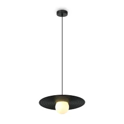 Подвесной светильник Джовиан / Jovian (Черный) FR5390PL-01B