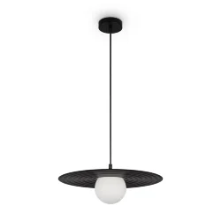 Подвесной светильник Джовиан / Jovian (Черный) FR5390PL-01B