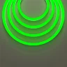 Гибкий неон 25x13 220В 8Вт/м Green IP65 50м (Белый) - фото 4