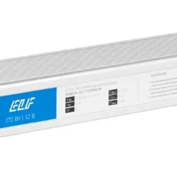 Блок питания герметичный ELF, 12В, 270Вт, металл, IP67, c PFC