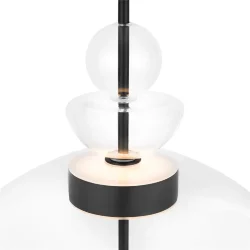 Подвесной светильник Bangkok 3000К 12Вт (Черный)