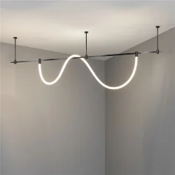 Трековый светильник Tau Flarity 4000K 27Вт 360° (Черный)