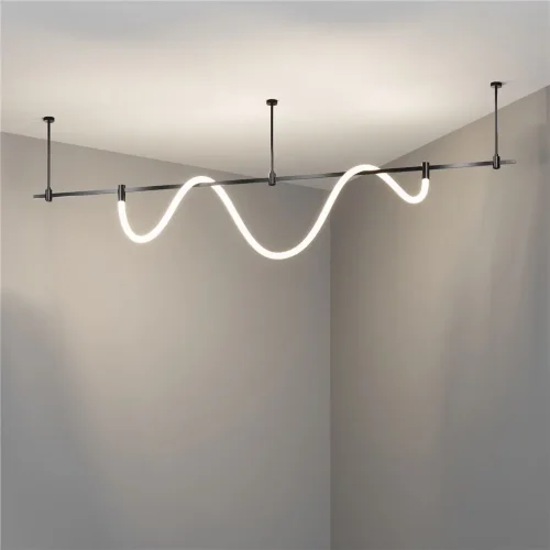 Трековый светильник Tau Flarity 4000K 27Вт 360° (Черный) - фото 4