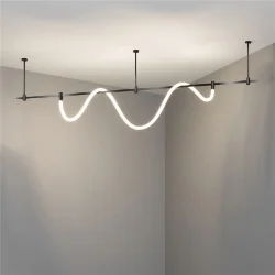 Трековый светильник Tau Flarity 4000K 27Вт 360° (Черный)