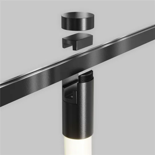 Трековый светильник Tau Flarity 4000K 27Вт 360° (Черный) - фото 6