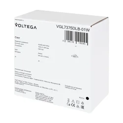 Встраиваемый светильник VGL7375DLB-01W - GU10x1 (Белый) VGL7375DLB-01W