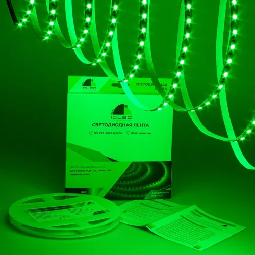 Светодиодная лента Class Premium, 5050, 60 led/m, RGB, 24V, IP33, RN20 - фото II