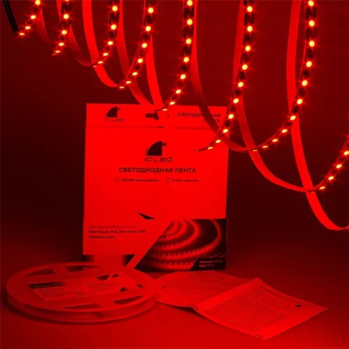 Светодиодная лента Class Premium, 5050, 60 led/m, RGB, 24V, IP33, RN20 - фото III