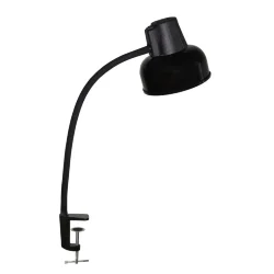 Светильник настольный 1xE27 | Чёрный на МС струбцине | Бета-СШ НДБ37-60-175 | - ТРАНСВИТ