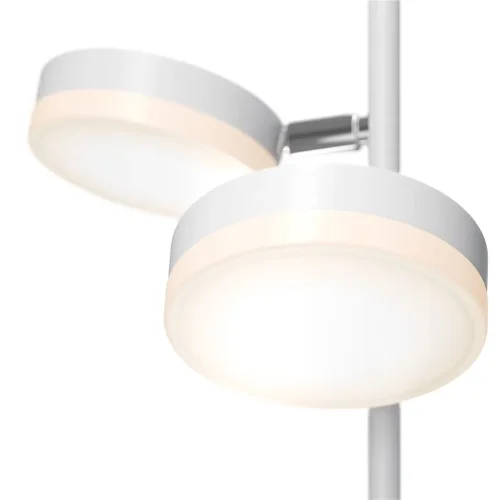 Напольный светильник (торшер) Fad 3000К 12Вт (Белый) - фото 4