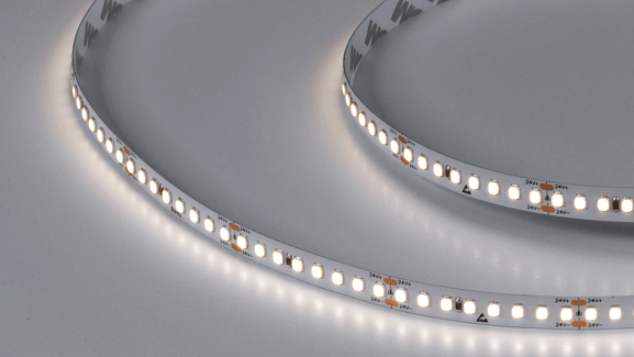 Светодиодная лента SMD-2835 нейтральный белый тип свечения, DSG2160-24-NW-33 - фото