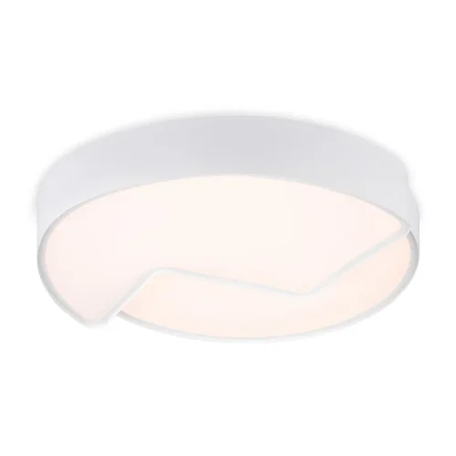 Потолочный светильник FR6093CL-L48W Пазл / Puzzle 52 Вт LED с пультом ДУ (Белый) FR6093CL-L48W - фото 3
