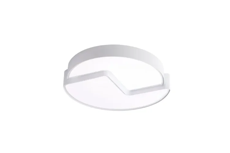 Потолочный светильник FR6093CL-L48W Пазл / Puzzle 52 Вт LED с пультом ДУ (Белый) FR6093CL-L48W - фото 4