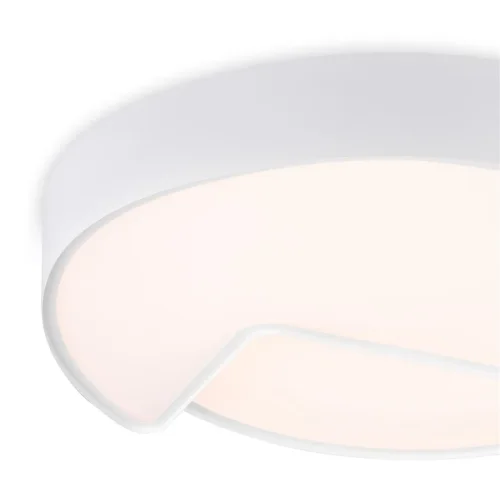 Потолочный светильник FR6093CL-L48W Пазл / Puzzle 52 Вт LED с пультом ДУ (Белый) FR6093CL-L48W - фото 7