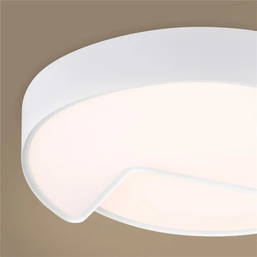 Потолочный светильник FR6093CL-L48W Пазл / Puzzle 52 Вт LED с пультом ДУ (Белый) FR6093CL-L48W - фото 9