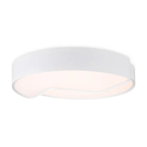 Потолочный светильник FR6093CL-L48W Пазл / Puzzle 52 Вт LED с пультом ДУ (Белый) FR6093CL-L48W - фото 13