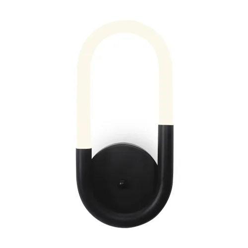 Настенный светильник (бра) FR6106WL-L10B Магнит / Magnet 10 Вт LED (Черный) FR6106WL-L10B - фото