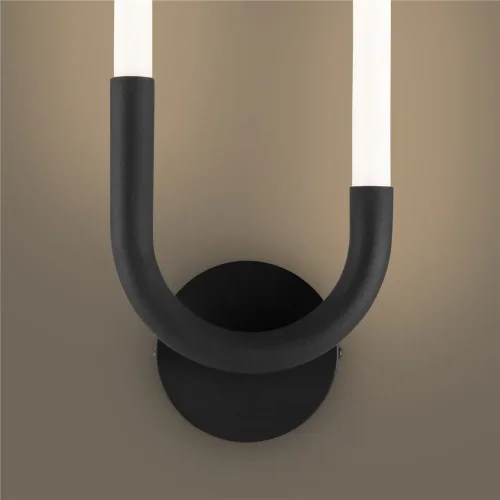 Настенный светильник (бра) FR6106WL-L10B Магнит / Magnet 10 Вт LED (Черный) FR6106WL-L10B - фото 3