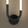 Настенный светильник (бра) FR6106WL-L10B Магнит / Magnet 10 Вт LED (Черный) FR6106WL-L10B - фото 3
