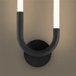 Настенный светильник (бра) FR6106WL-L10B Магнит / Magnet 10 Вт LED (Черный) FR6106WL-L10B