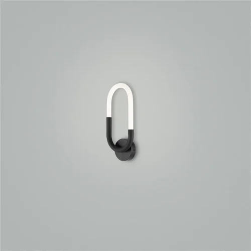 Настенный светильник (бра) FR6106WL-L10B Магнит / Magnet 10 Вт LED (Черный) FR6106WL-L10B - фото 4