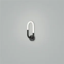 Настенный светильник (бра) FR6106WL-L10B Магнит / Magnet 10 Вт LED (Черный) FR6106WL-L10B