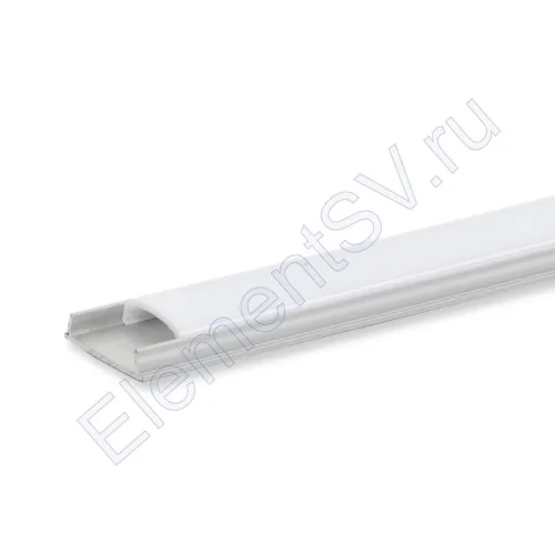 Алюминиевый профиль гибкий CX-A101 159 (2000х18х5,7мм с рассеивателем) - фото 2.