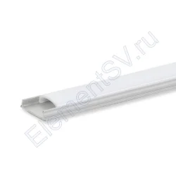 Алюминиевый профиль гибкий CX-A101 159 (2000х18х5,7мм с рассеивателем)