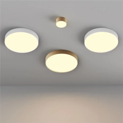 Потолочный светильник Зон / Zon 45 Вт 2700 К 120° (Белый) C032CL-45W2.7K-RD-W - фото 8